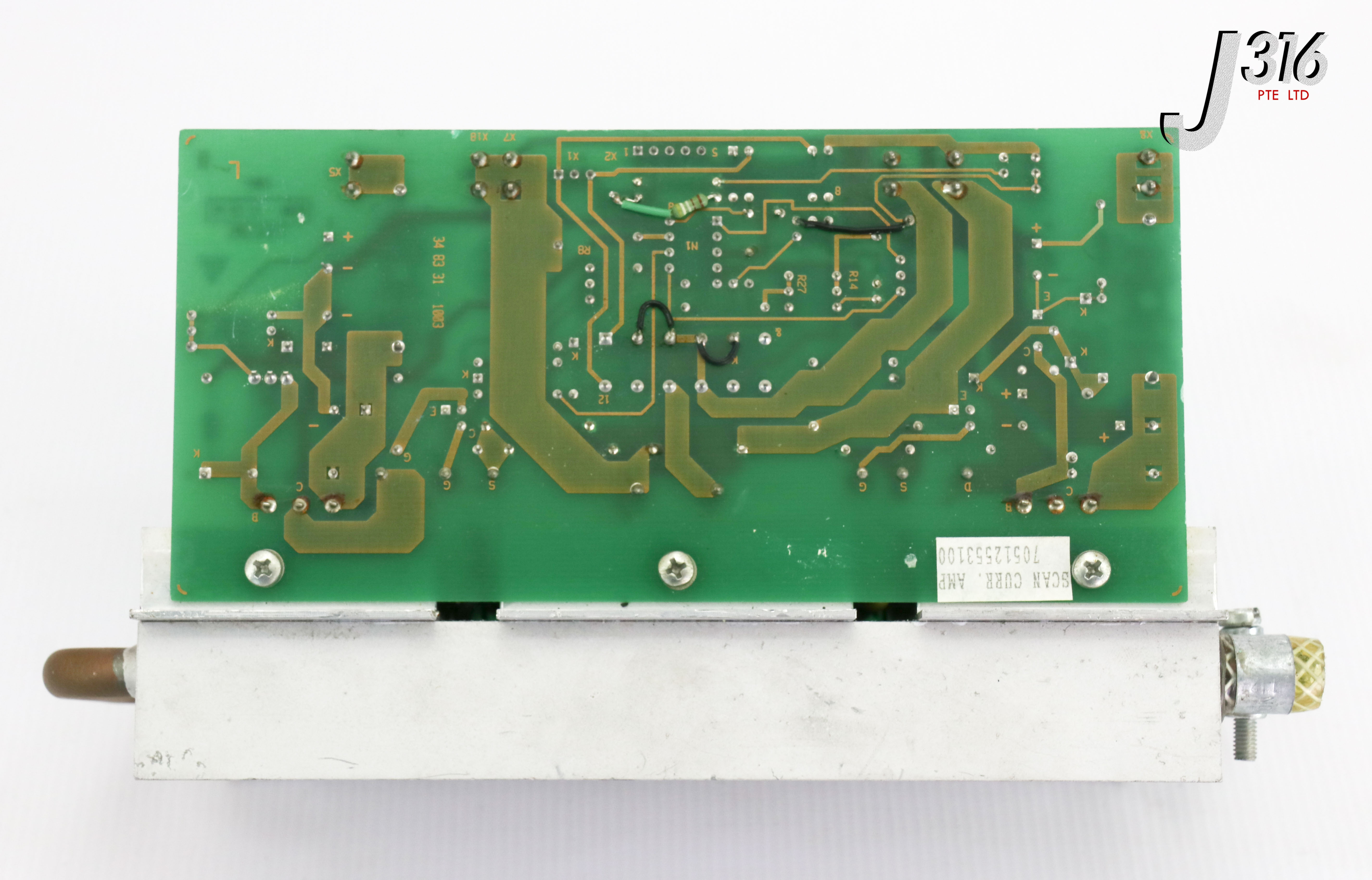 18774 APPLIED MATERIALS OPAL SCAN CURRENT AMP. ASSY 70512553100 | eBay